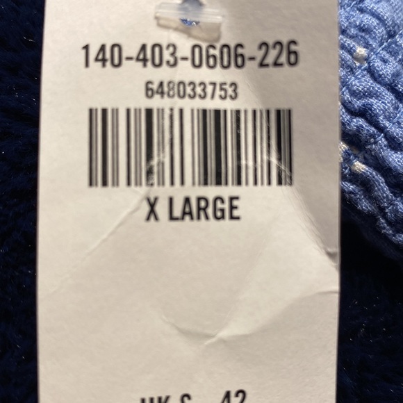 Abercrombie smocked top with ponytail - Picture 5 of 6